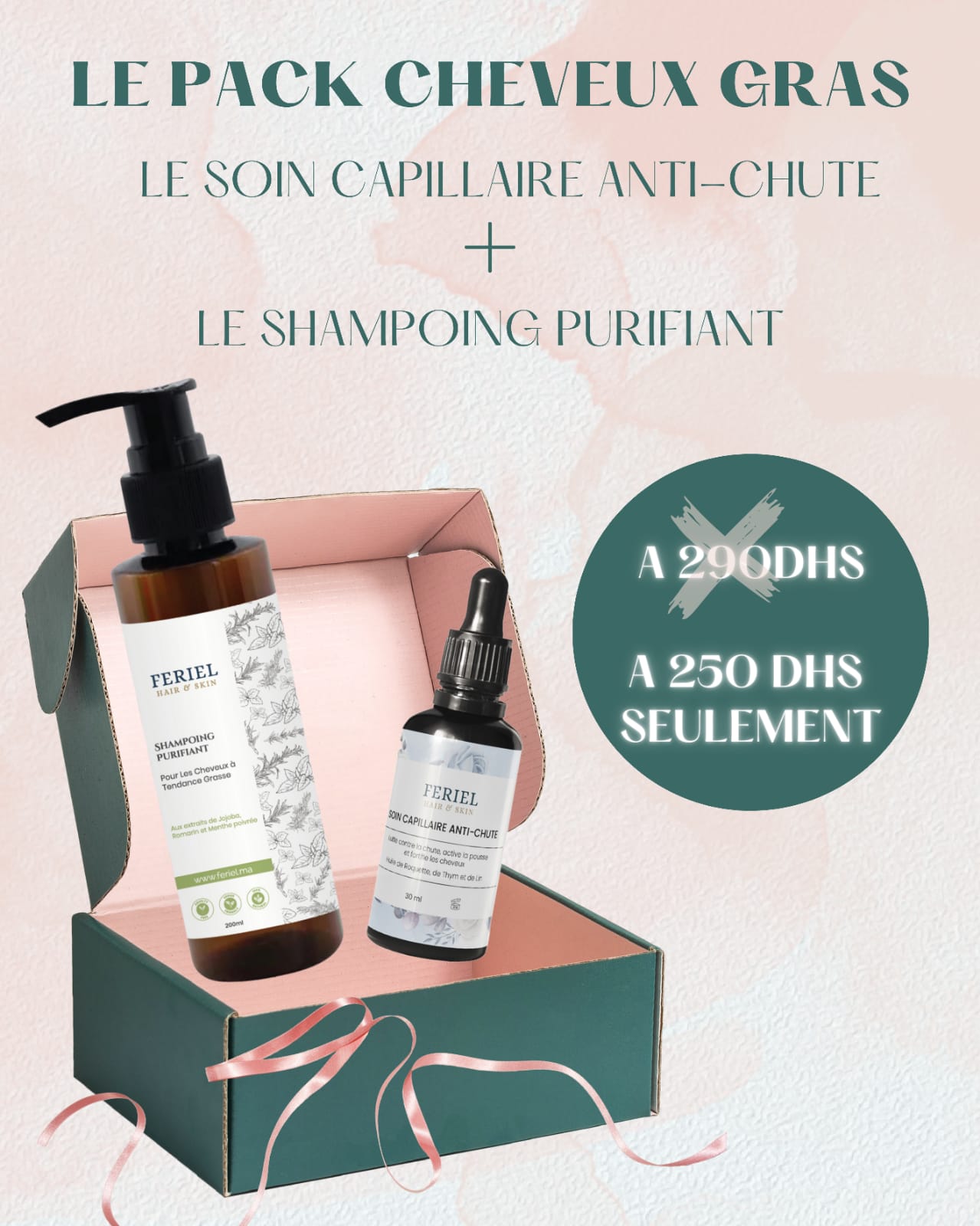 Shampoing Purifiant pour les cheveux à tendance grasse