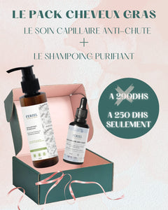 Shampoing Purifiant pour les cheveux à tendance grasse