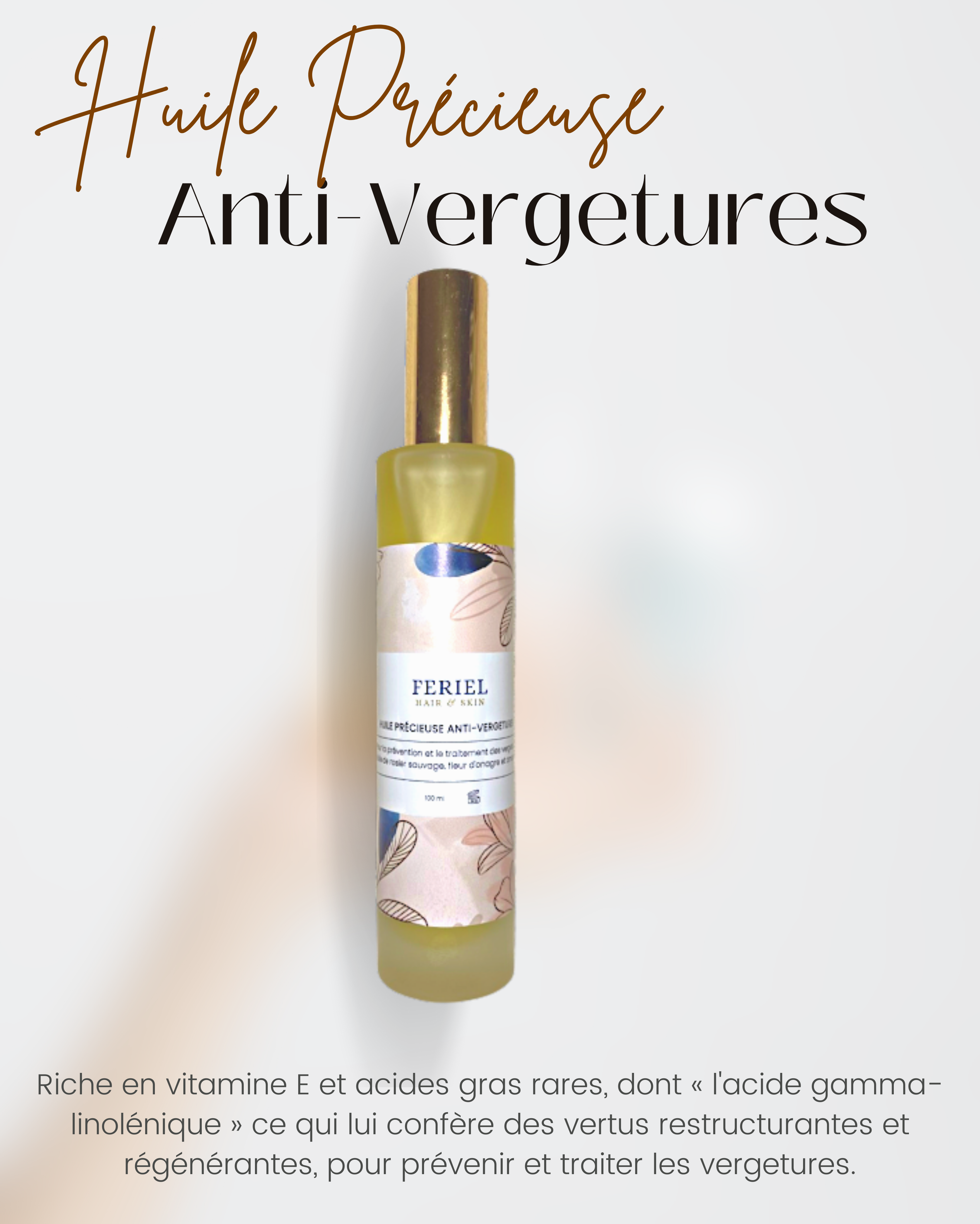 Huile Précieuse Anti-Vergetures