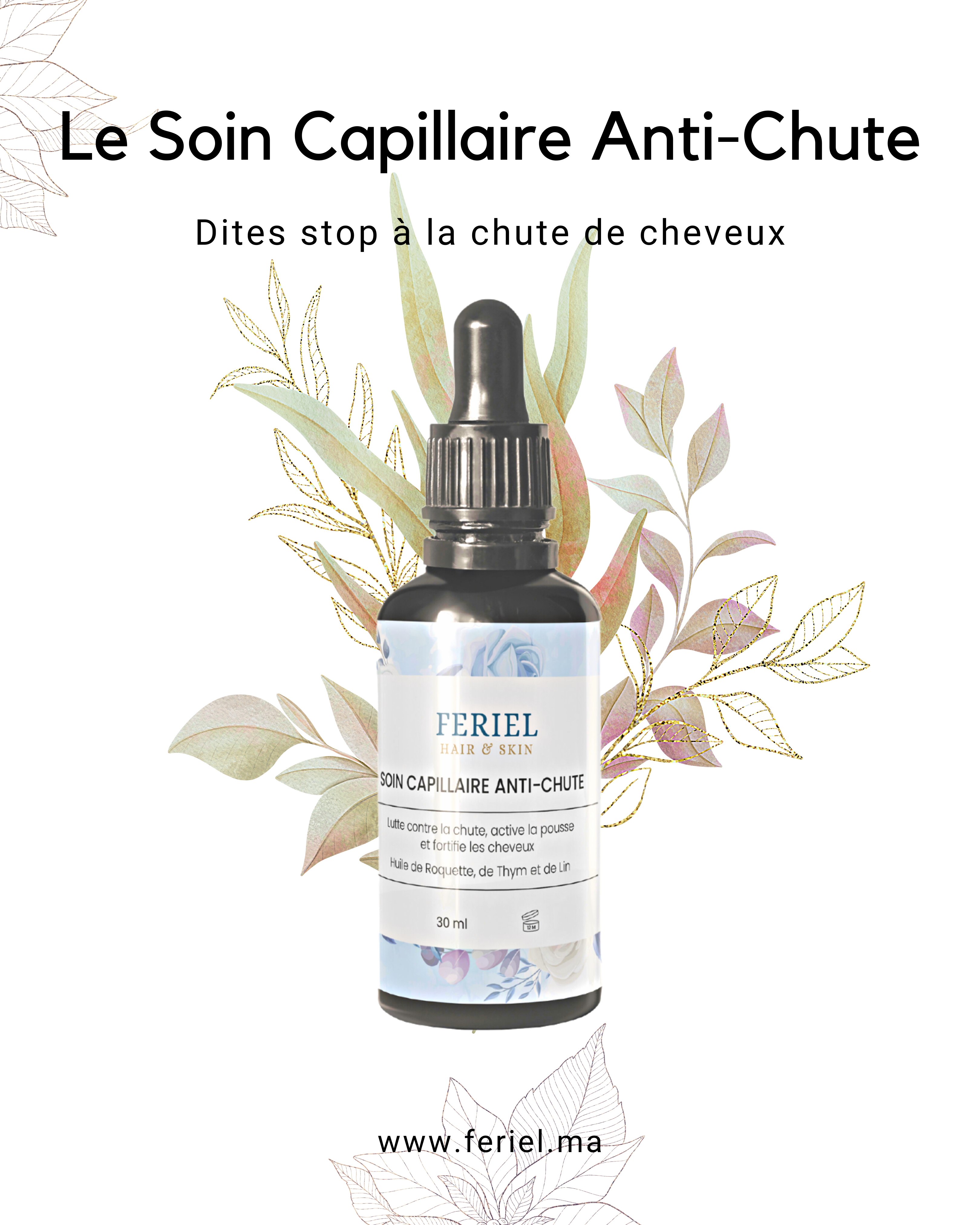 Soin Capillaire Anti-Chute