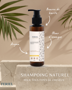 Shampoing Naturel Sans Sulfate