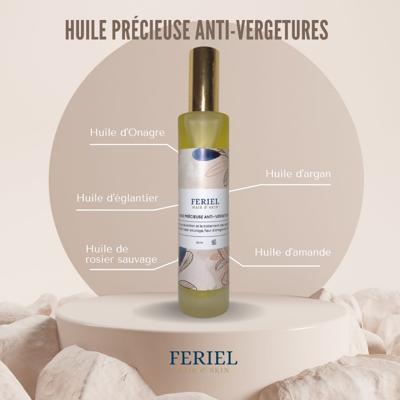 Huile Précieuse Anti-Vergetures –